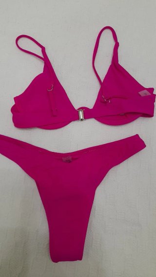 Bikini Fucsia Talla S/36