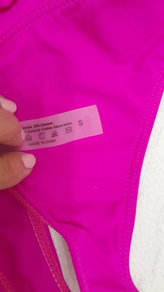 Bikini Fucsia Talla S/36
