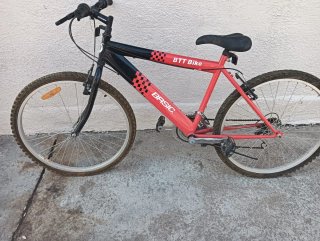 Bicicleta BTT BASIC Roja
