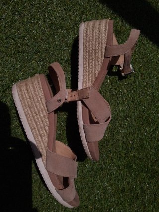 Sandalias Geox Beige/Marrón