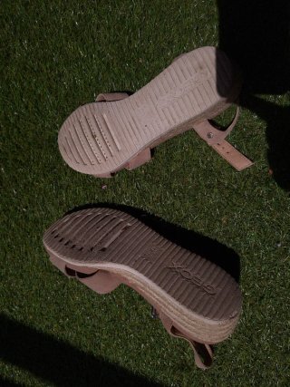 Sandalias Geox Beige/Marrón