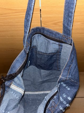 Bolso Vaquero Azul