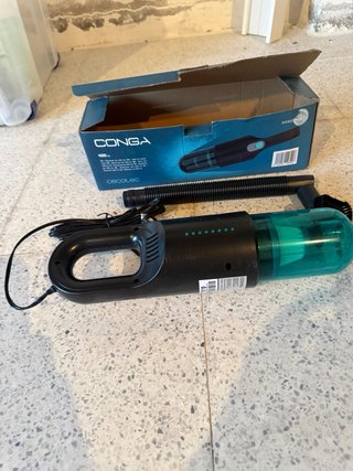 Aspiradora Coche Cecotec Conga 400W