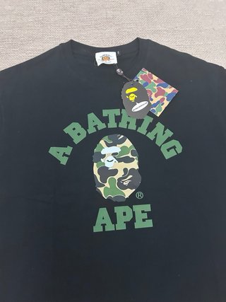 Camiseta BAPE Negra
