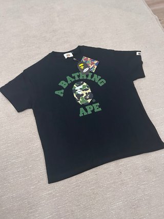 Camiseta BAPE Negra
