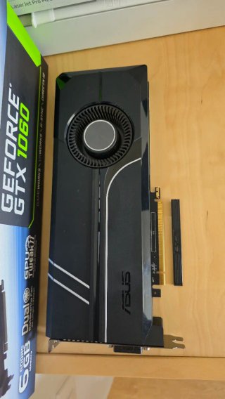 ASUS GeForce GTX 1060 6GB Turbo de Segunda mano por 90 EUR en