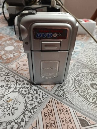 Cámara Vídeo DigiLife DDV-7000+ Plata