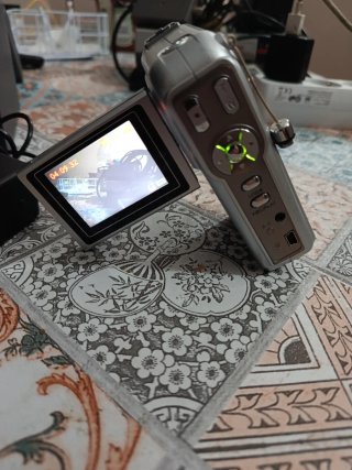 Cámara Vídeo DigiLife DDV-7000+ Plata