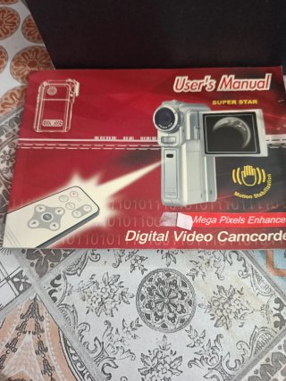 Cámara Vídeo DigiLife DDV-7000+ Plata