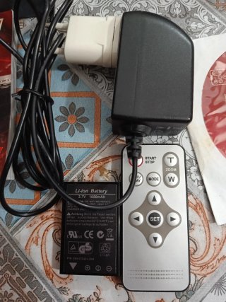 Cámara Vídeo DigiLife DDV-7000+ Plata