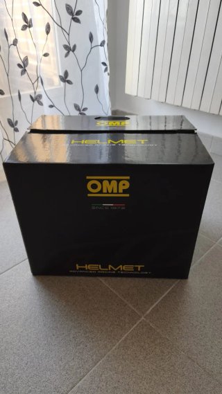 Casco OMP J-R Oct 2022
