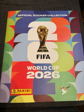 Álbum Oficial Mundial FIFA 2026