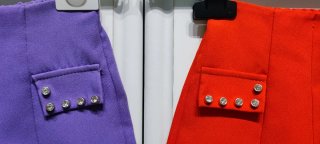 Lotto 4 pantaloncini neonata 6 mesi