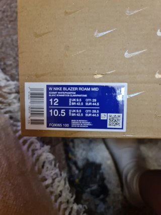 Botas Nike Blancas