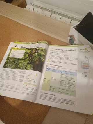Biologia, 2 Batxillerat