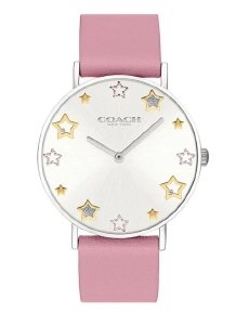 Reloj Coach Mujer Estrellas Rosa Plata