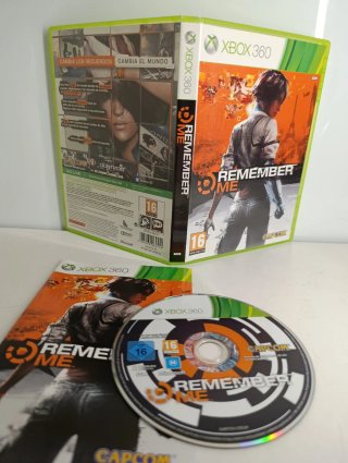 Remember Me Xbox 360 Capcom