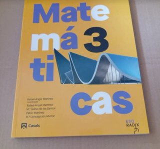 Matemáticas 3 ESO