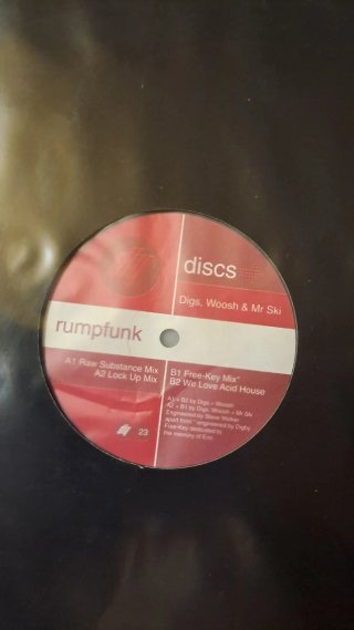 Vinile Rumpfunk - Digs, Woosh & Mr Ski