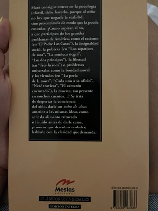 Libro José Martí. La edad de oro