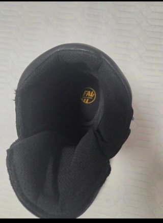 Botas FAL Seguridad Vibram Negras