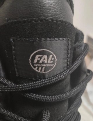 Botas FAL Seguridad Vibram Negras