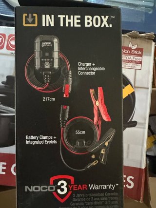 Cargador Batería NOCO Genius 1A