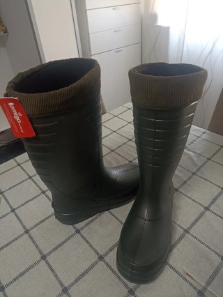 Botas de agua Lemigo pesca verdes