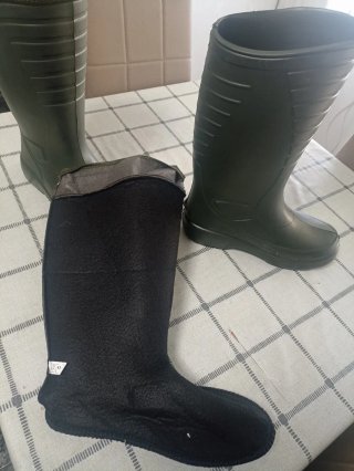 Botas de agua Lemigo pesca verdes