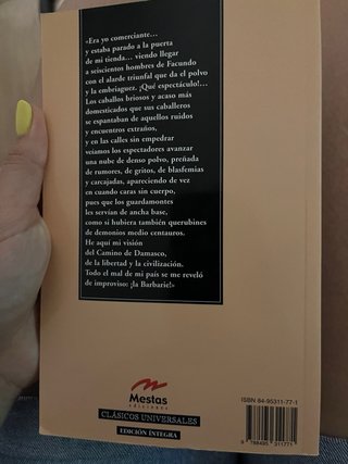 libro Domingo E. Sarmiento. Facundo
