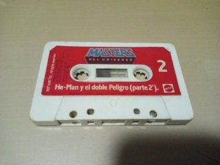 Cassette He-Man y el Doble Peligro (Parte 1)