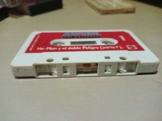 Cassette He-Man y el Doble Peligro (Parte 1)