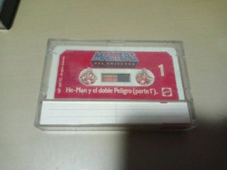 Cassette He-Man y el Doble Peligro (Parte 1)