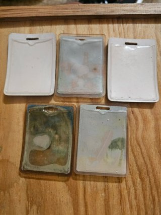 Lote 5 Tarjetas Equipaje Snoopy Vintage