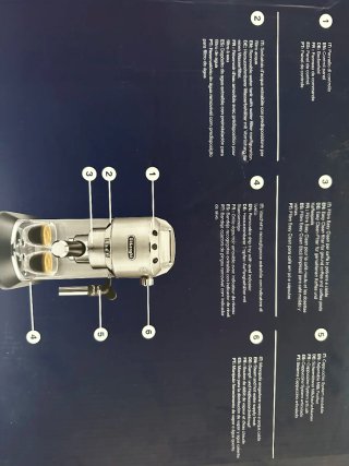 Cafetera DeLonghi Dedica Style