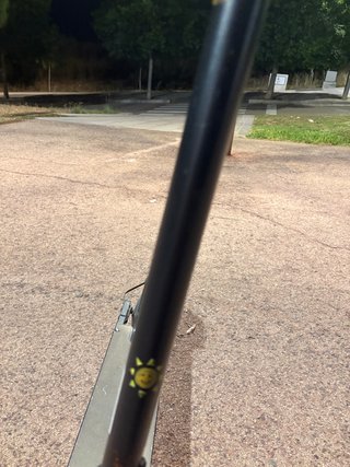 Patinete eléctrico Denver – 10€ (para reparar)