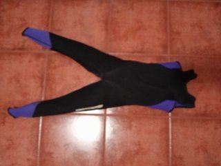 Traje neopreno 2 piezas