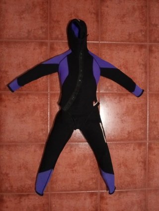 Traje neopreno 2 piezas