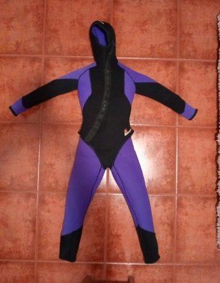 Traje neopreno 2 piezas