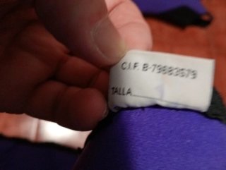 Traje neopreno 2 piezas