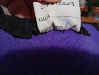 Traje neopreno 2 piezas