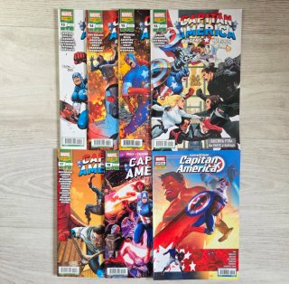 Cómics Marvel Capitán América 13-18 + Especial