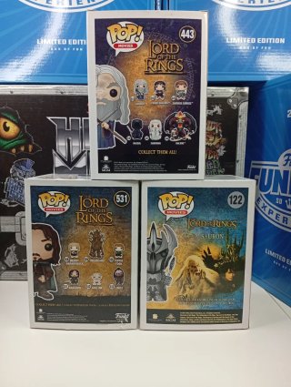 Lote Funko Pop! El Señor de los Anillos
