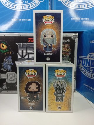 Lote Funko Pop! El Señor de los Anillos