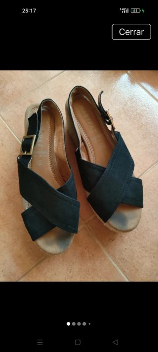 Sandalias Marypaz Plataforma Talla 38