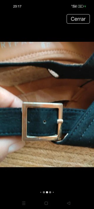 Sandalias Marypaz Plataforma Talla 38