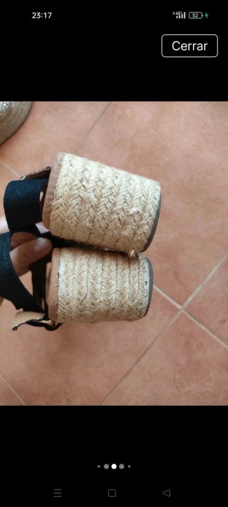 Sandalias Marypaz Plataforma Talla 38