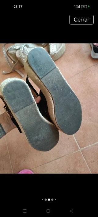 Sandalias Marypaz Plataforma Talla 38