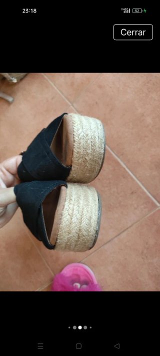Sandalias Marypaz Plataforma Talla 38