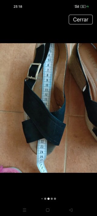 Sandalias Marypaz Plataforma Talla 38